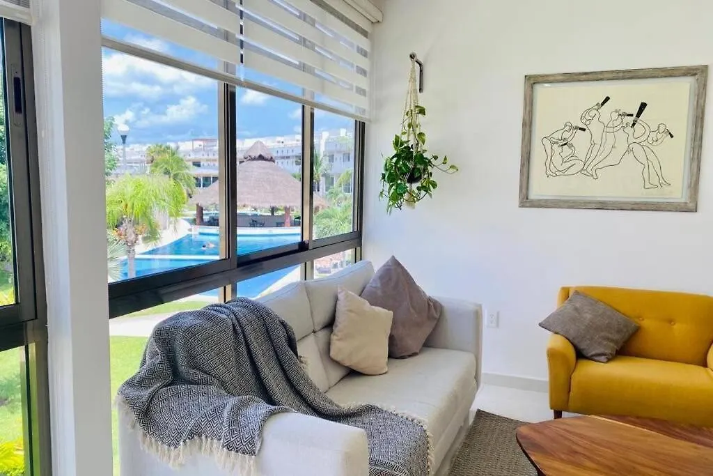 Apartamento Cleo Канкун