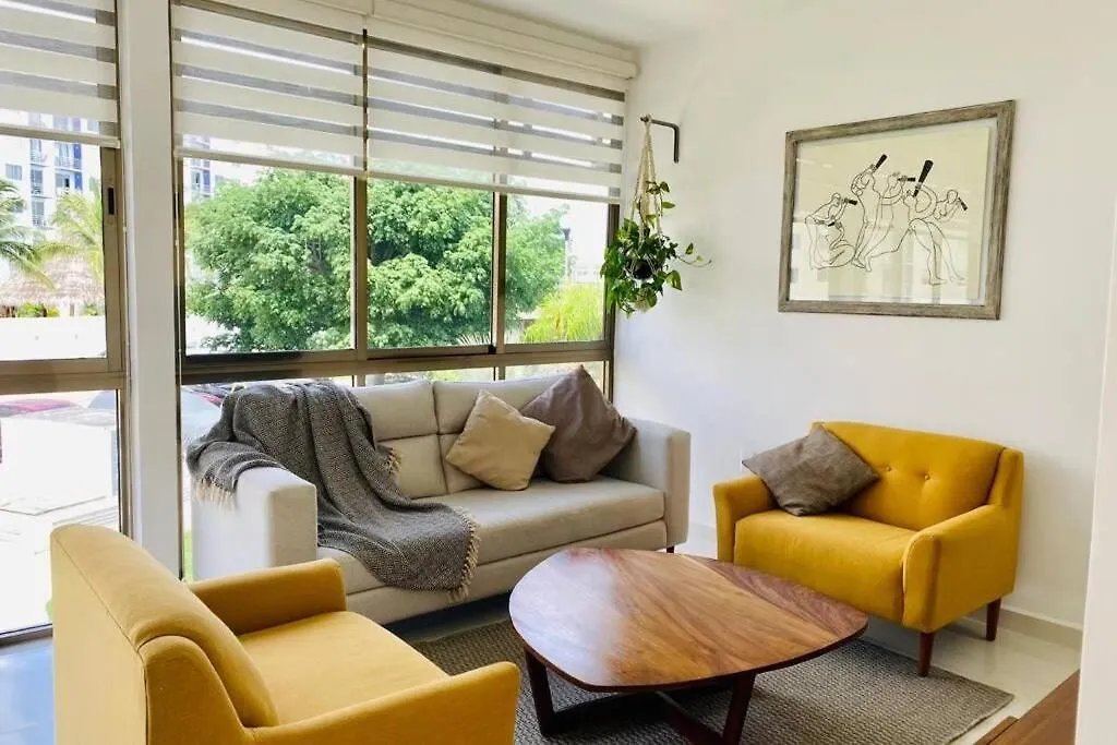 Apartamento Cleo Канкун