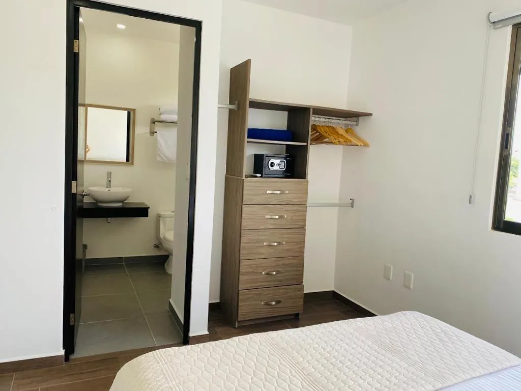 Apartamento Cleo Cancun 0*,